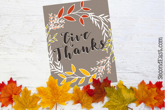 Give Thanks Free Download