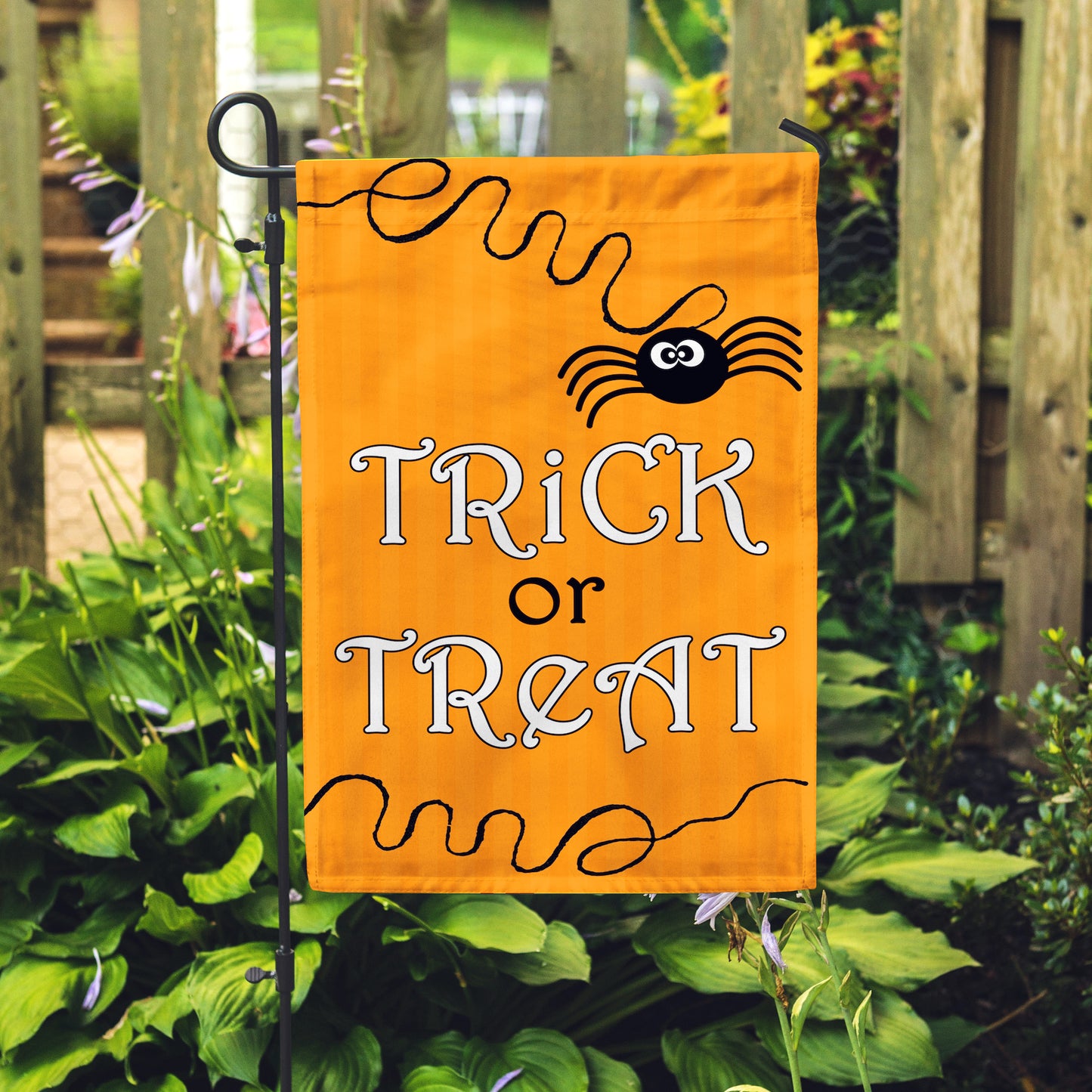 Trick or Treat Garden Flag - Second East
